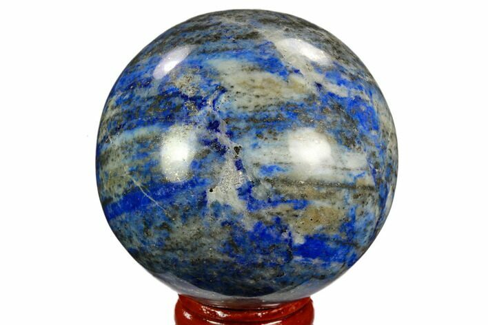 Polished Lapis Lazuli Sphere - Pakistan #123459